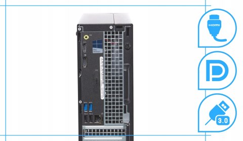 Dell Optiplex 3040 Intel Core i3 16GB DDR3 512GB SSD DVD Windows 10 Pro