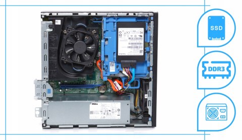 Dell Optiplex 3040 Intel Core i3 16GB DDR3 512GB SSD DVD Windows 10 Pro