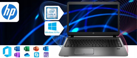 Hp Probook 450 G2 Intel Core i5 16GB 512GB SSD DVD Windows 10 Pro 15.6"