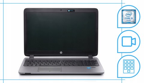Hp Probook 450 G2 Intel Core i5 8GB 256GB SSD DVD Windows 10 Pro 15.6"