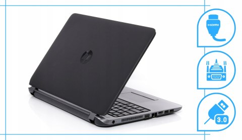 Hp Probook 450 G2 Intel Core i5 8GB 256GB SSD DVD Windows 10 Pro 15.6"
