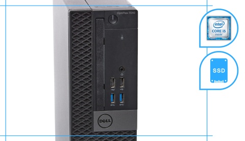 Dell Optiplex 7040 Sff Intel Core i5 16GB DDR4 512GB SSD Windows 10 Home