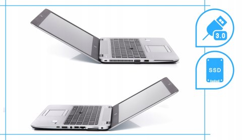 Hp Elitebook 840 G3 Intel Core i5 16GB DDR4 256GB SSD Windows 10 Pro 14.1"