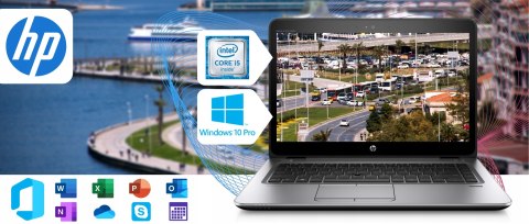 Hp Elitebook 840 G3 Intel Core i5 16GB DDR4 512GB SSD Windows 10 Pro 14.1"