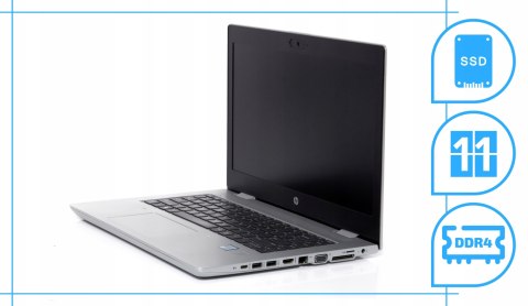 Hp Probook 640 G4 Intel Core i5 8GB DDR4 512GB SSD Windows 11 Pro 14.1"