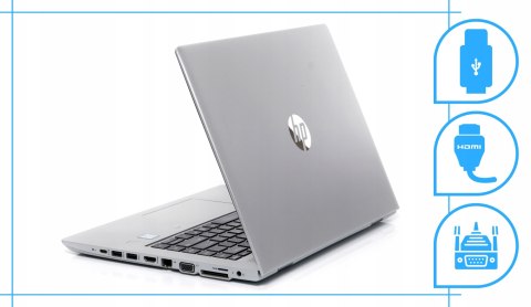 Hp Probook 640 G4 Intel Core i5 8GB DDR4 512GB SSD Windows 11 Pro 14.1"