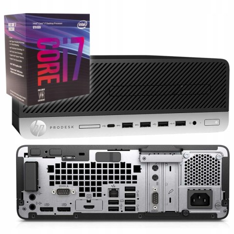 Hp Prodesk 600 G4 Sff Intel Core i7 16GB DDR4 512GB SSD Windows 11