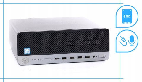 Hp Prodesk 600 G4 Sff Intel Core i7 16GB DDR4 512GB SSD Windows 11