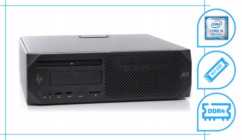 Hp Z2 G4 Sff Intel Core i5 16GB DDR4 512GB SSD DVD Windows 11 Pro