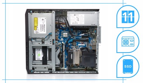 Hp Z2 G4 Sff Intel Core i5 16GB DDR4 512GB SSD DVD Windows 11 Pro