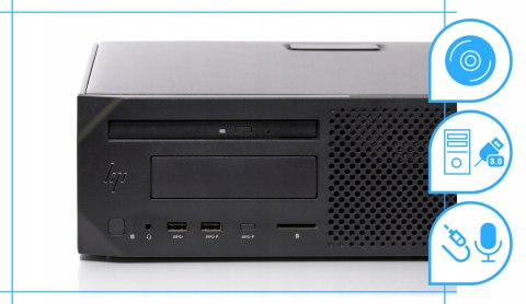 Hp Z2 G4 Sff Intel Core i5 16GB DDR4 512GB SSD DVD Windows 11 Pro