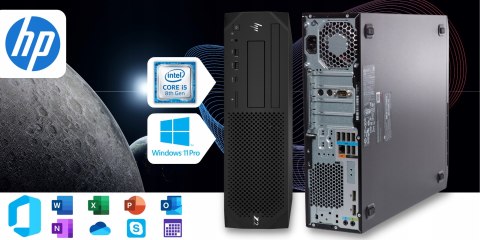 Hp Z2 G4 Sff Intel Core i5 16GB DDR4 512GB SSD DVD Windows 11 Pro