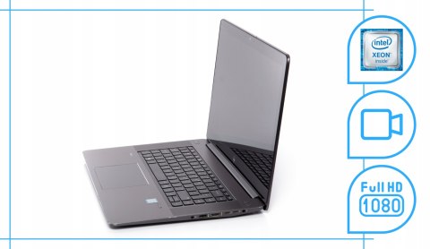 Hp Zbook Studio 15 G4 Intel Xeon NVIDIA Quadro M1200 32GB DDR4 512GB SSD Windows 10 Pro 15.6"