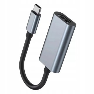 KABEL ADAPTER PRZEJŚCIÓWKA USB-C DO HDMI 4K DO LAPTOPA SMARTFONA
