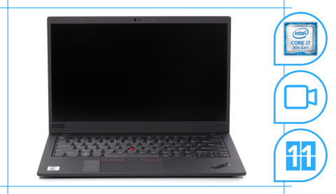 Lenovo Thinkpad X1 Carbon 7 Gen Intel Core i7 16GB DDR4 256GB SSD Windows 11 Pro 14"