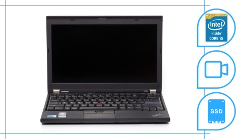 Lenovo Thinkpad X220 Intel Core i5 8GB DDR3 256GB SSD Windows 10 Home 12.5"