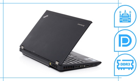 Lenovo Thinkpad X220 Intel Core i5 8GB DDR3 256GB SSD Windows 10 Home 12.5"