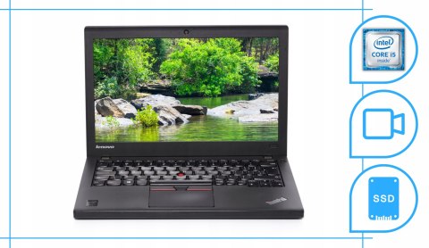 Lenovo Thinkpad X250 Intel Core i5 8GB DDR3 256GB SSD Windows 10 Home 12.5"