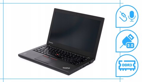 Lenovo Thinkpad X250 Intel Core i5 8GB DDR3 256GB SSD Windows 10 Home 12.5"