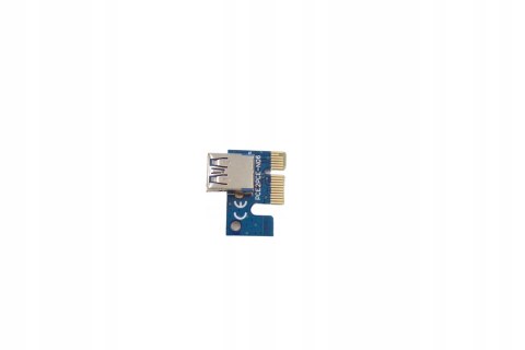 Adapter PCI E X1 PCIe 1X na USB 3.0 karta adaptera dla PCI Express Riser