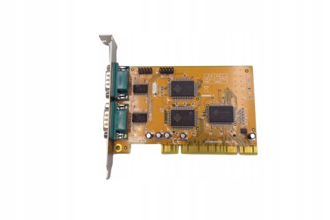 CARD PCI PORT 2xR-232 ROHS E227809