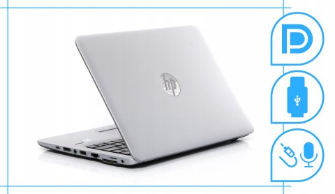 Hp Elitebook 820 G3 Intel Core i5 16GB DDR4 512GB SSD Windows 10 Pro 12.5"