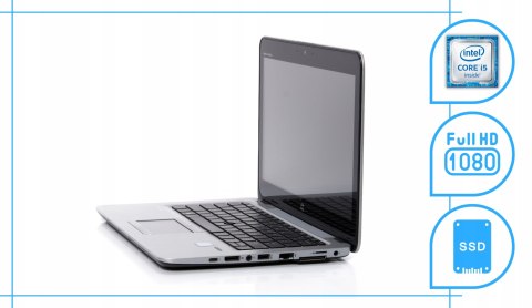 Hp Elitebook 820 G3 Intel Core i5 8GB DDR4 256GB SSD Windows 10 Pro 12.5"