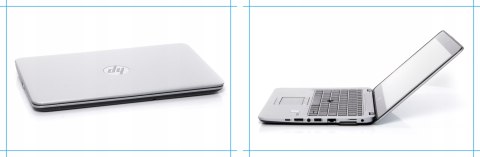 Hp Elitebook 820 G3 Intel Core i5 8GB DDR4 512GB SSD Windows 10 Pro 12.5"