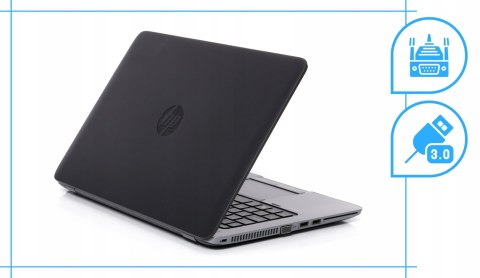 Hp Elitebook 840 G1 Intel Core i5 16GB DDR4 512GB SSD Windows 10 Pro 14.1"