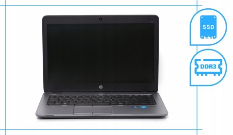 Hp Elitebook 840 G1 Intel Core i5 8GB DDR4 256GB SSD Windows 10 Pro 14.1"