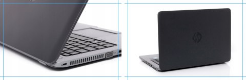 Hp Elitebook 840 G1 Intel Core i5 8GB DDR4 256GB SSD Windows 10 Pro 14.1"