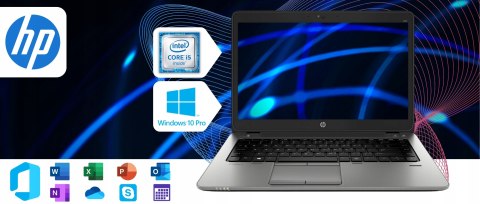 Hp Elitebook 840 G1 Intel Core i5 8GB DDR4 512GB SSD Windows 10 Pro 14.1"