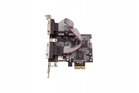 Karta PCI-Express na 2x Serial port