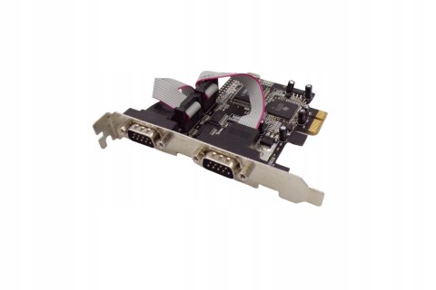 Karta PCI-Express na 2x Serial port