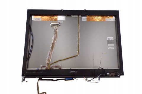 Klapa Matrycy+RAMKA+ZAWIASY OM169F DELL PRECISION M6400