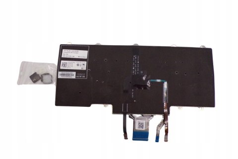 Klawiatura 0D19TR do DELL E7450 E5480 E5450 E5470 7480 7490 E7470