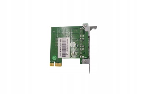 PCI Express niskoprofilowa karta HP 640269-001 3-portowa zasilana USB