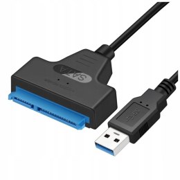 PRZEJŚCIÓWKA KABEL ADAPTER USB 3.0 SATA DO DYSKU 2,5