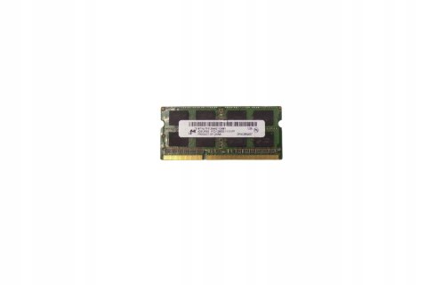 Pamięć MICRON 4GB DDR3 PC3-12800S 1600MHz