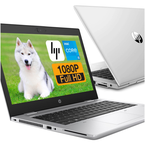 Hp Probook 640 G4 Intel Core i5 8GB DDR4 512GB SSD Windows 11 Pro 14.1"