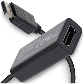 KABEL ADAPTER PRZEJŚCIÓWKA DISPLAYPORT DO HDMI