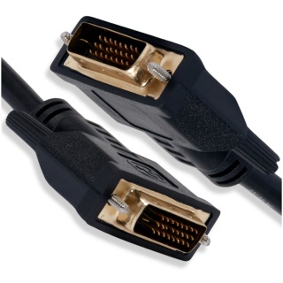 KABEL PRZEWÓD DVI 1,8M AKYGA POZŁACANY