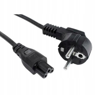 KABEL ZASILAJĄCY DO LAPTOPA KONICZYNKA IEC C5 1M