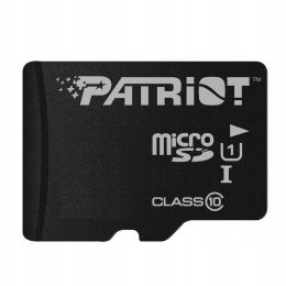 KARTA PAMIĘCI MICRO SD MICROSDHC 32GB PATRIOT