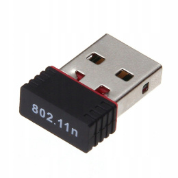 KARTA SIECIOWA ADAPTER WIFI USB 802.11n 150Mbps