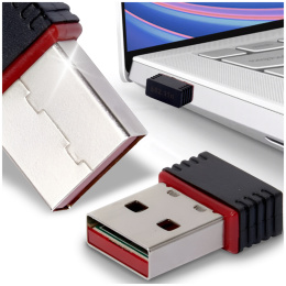 KARTA SIECIOWA ADAPTER WIFI USB 802.11n 150Mbps