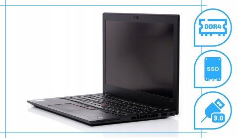 Lenovo Thinkpad X280 Intel Core i5 8GB 256GB SSD Windows 11 12"