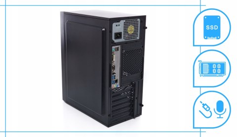 OfficeTech AMD Ryzen 7 32GB DDR4 1000GB SSD DVD Windows 11 Pro