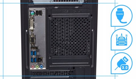 OfficeTech AMD Ryzen 7 32GB DDR4 1000GB SSD DVD Windows 11 Pro