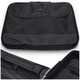 UNIWERSALNA TORBA DO LAPTOPA NOTEBOOKA 17,3 PASEK